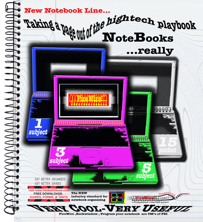 firewire notebooks